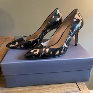 Ann Taylor Mika Tort Patent Pump